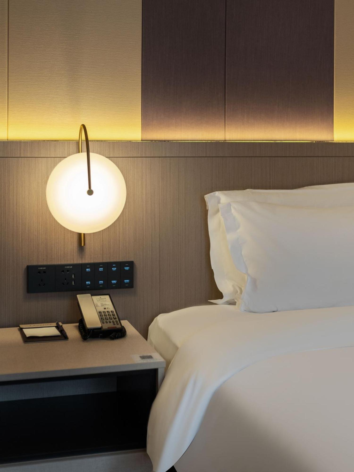 Lavande International Hotel Guangzhou Us Consulate General Guangzhou Grandview Plaza Branch - Free Shuttle Bus To Canton Fair Complex During Canton Fair Period & Free Vpn Internet Access المظهر الخارجي الصورة