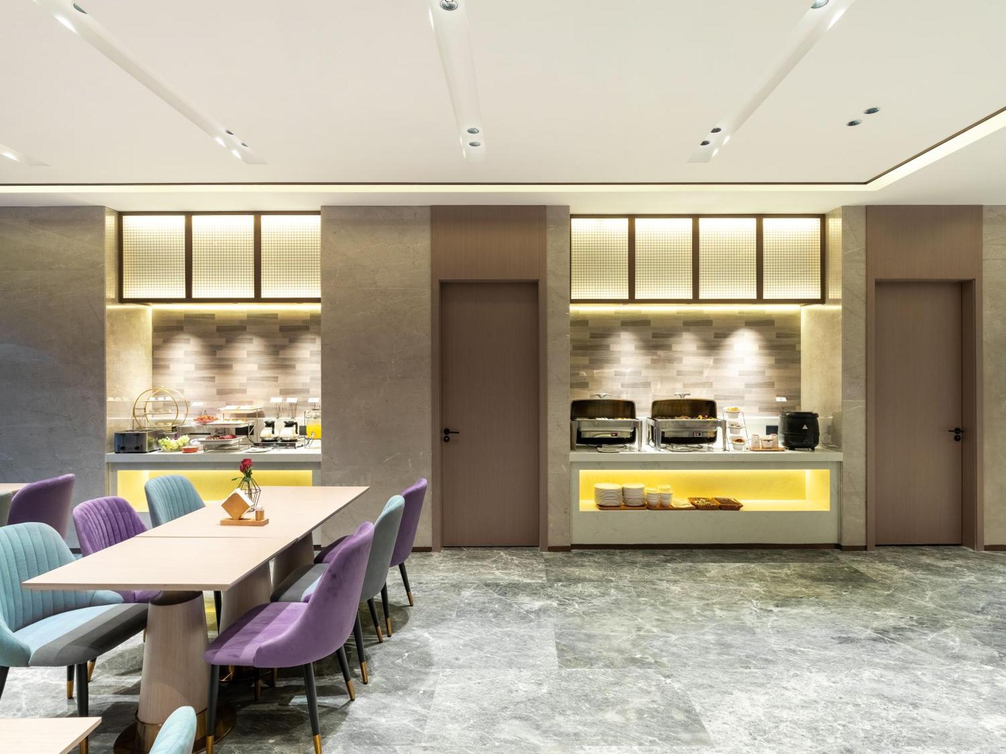 Lavande International Hotel Guangzhou Us Consulate General Guangzhou Grandview Plaza Branch - Free Shuttle Bus To Canton Fair Complex During Canton Fair Period & Free Vpn Internet Access المظهر الخارجي الصورة