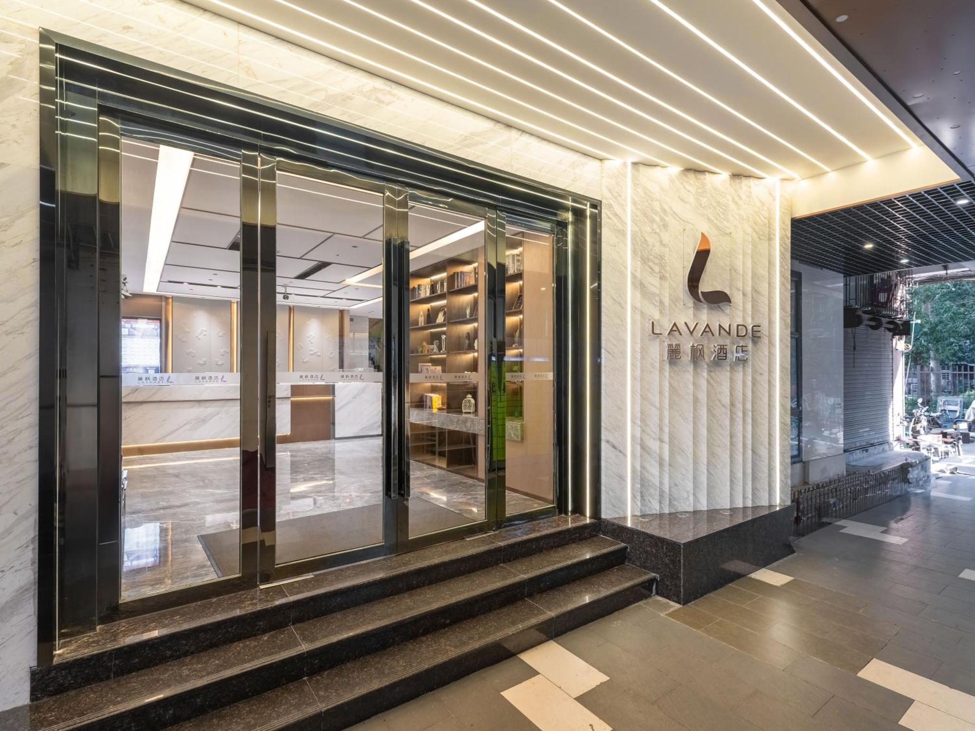 Lavande International Hotel Guangzhou Us Consulate General Guangzhou Grandview Plaza Branch - Free Shuttle Bus To Canton Fair Complex During Canton Fair Period & Free Vpn Internet Access المظهر الخارجي الصورة
