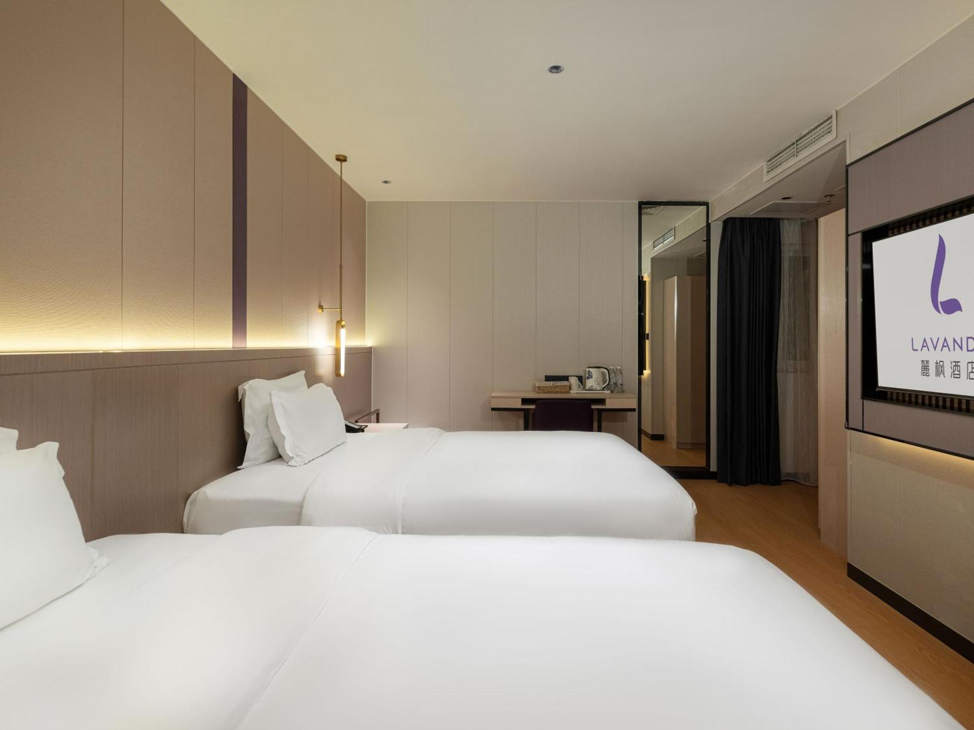 Lavande International Hotel Guangzhou Us Consulate General Guangzhou Grandview Plaza Branch - Free Shuttle Bus To Canton Fair Complex During Canton Fair Period & Free Vpn Internet Access المظهر الخارجي الصورة