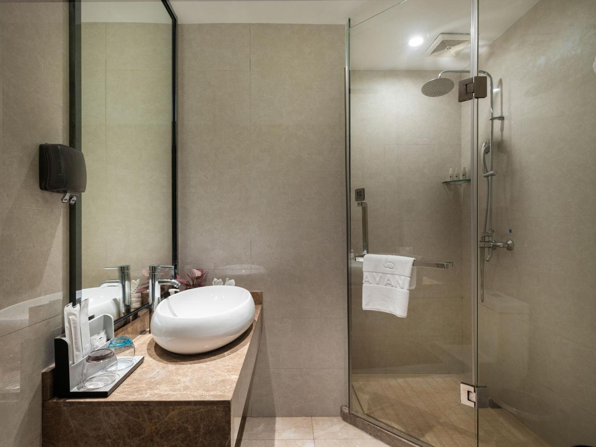 Lavande International Hotel Guangzhou Us Consulate General Guangzhou Grandview Plaza Branch - Free Shuttle Bus To Canton Fair Complex During Canton Fair Period & Free Vpn Internet Access المظهر الخارجي الصورة