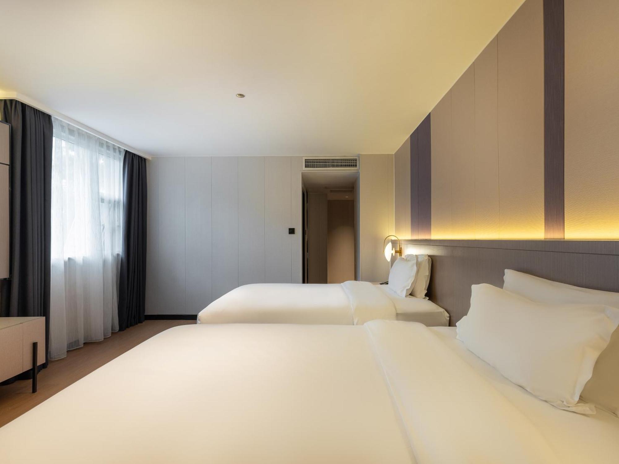 Lavande International Hotel Guangzhou Us Consulate General Guangzhou Grandview Plaza Branch - Free Shuttle Bus To Canton Fair Complex During Canton Fair Period & Free Vpn Internet Access المظهر الخارجي الصورة