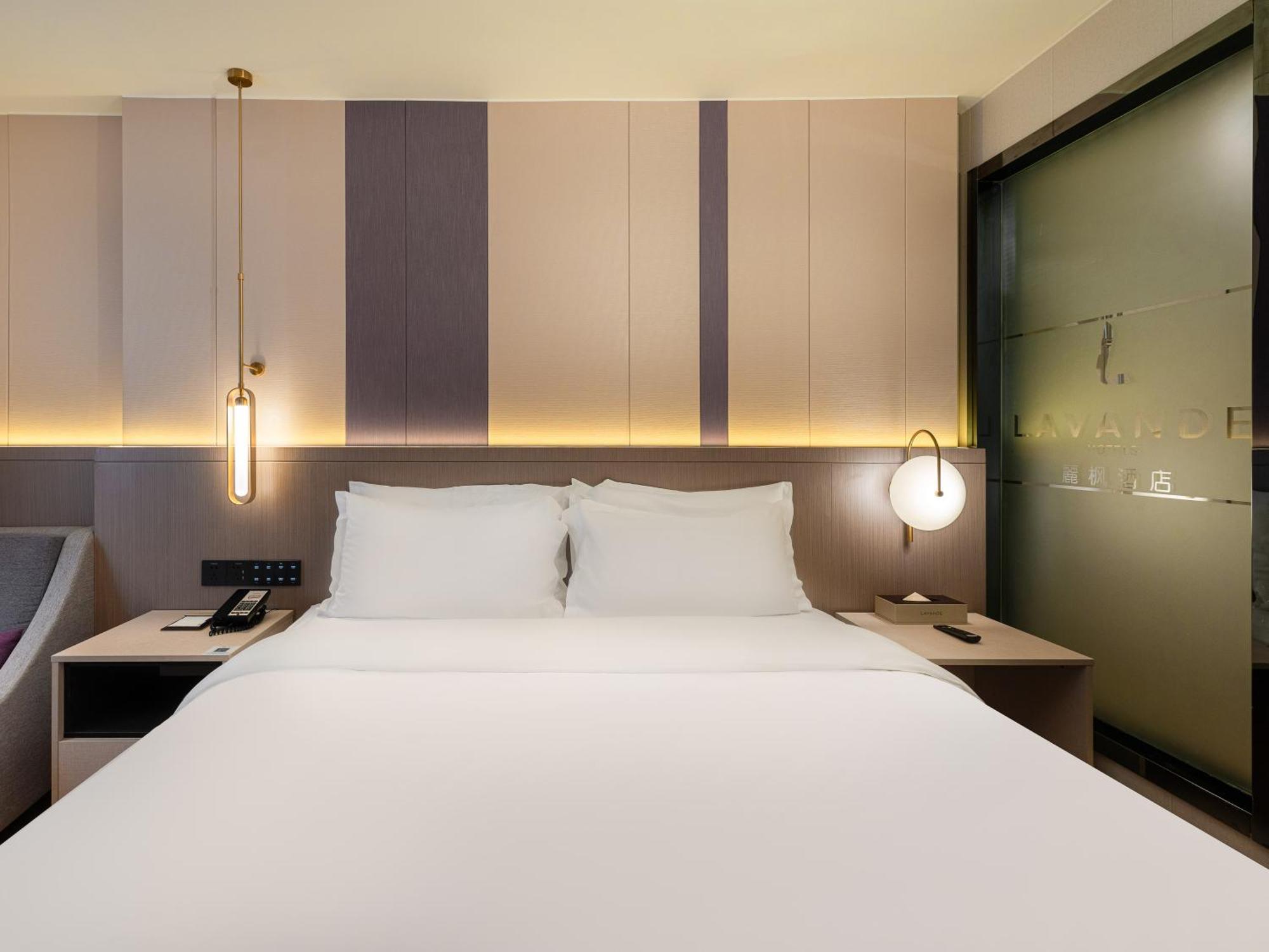 Lavande International Hotel Guangzhou Us Consulate General Guangzhou Grandview Plaza Branch - Free Shuttle Bus To Canton Fair Complex During Canton Fair Period & Free Vpn Internet Access المظهر الخارجي الصورة
