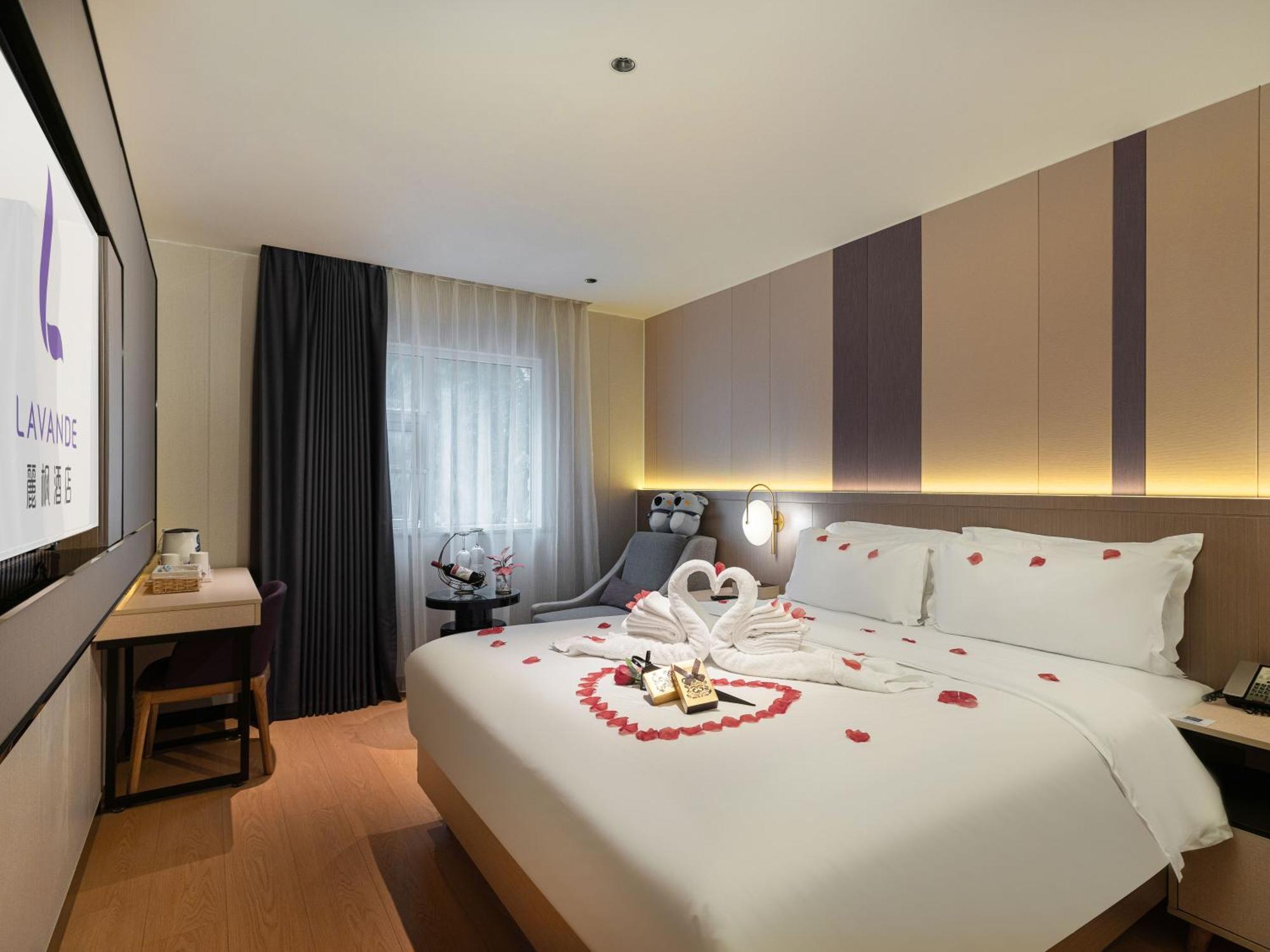 Lavande International Hotel Guangzhou Us Consulate General Guangzhou Grandview Plaza Branch - Free Shuttle Bus To Canton Fair Complex During Canton Fair Period & Free Vpn Internet Access المظهر الخارجي الصورة