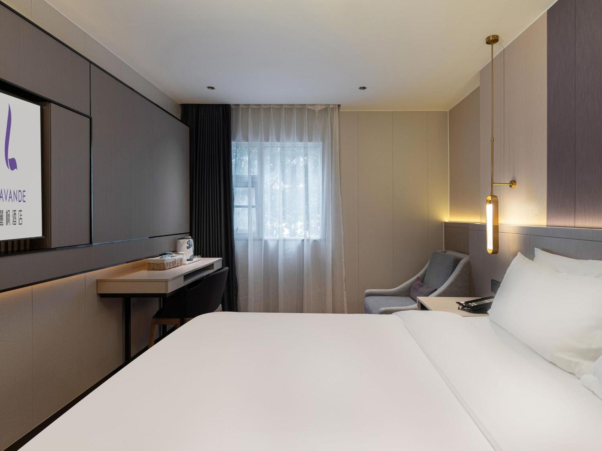 Lavande International Hotel Guangzhou Us Consulate General Guangzhou Grandview Plaza Branch - Free Shuttle Bus To Canton Fair Complex During Canton Fair Period & Free Vpn Internet Access المظهر الخارجي الصورة