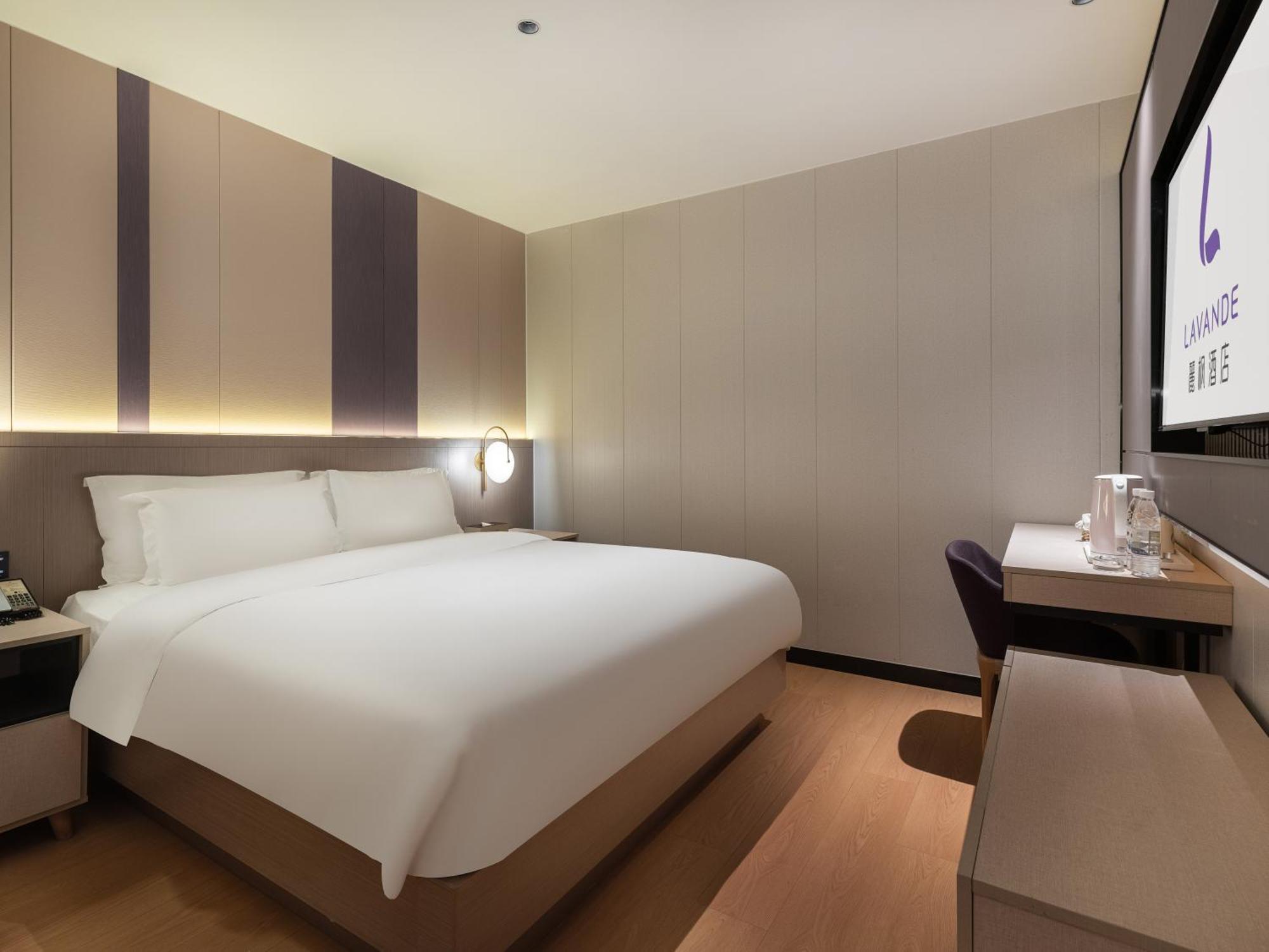 Lavande International Hotel Guangzhou Us Consulate General Guangzhou Grandview Plaza Branch - Free Shuttle Bus To Canton Fair Complex During Canton Fair Period & Free Vpn Internet Access المظهر الخارجي الصورة